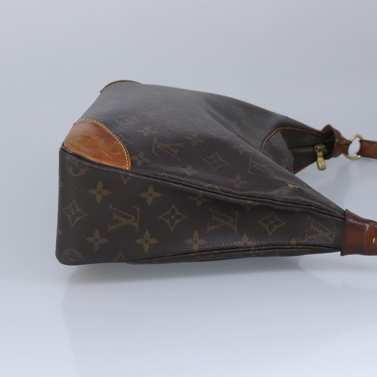 LOUIS VUITTON Monogram Boulogne 30 Shoulder Bag M51265 LV Auth 97353