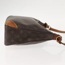 LOUIS VUITTON Monogram Boulogne 30 Shoulder Bag M51265 LV Auth 97353-5