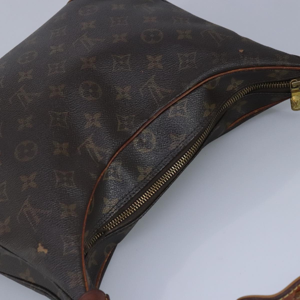 LOUIS VUITTON Monogram Boulogne 30 Shoulder Bag M51265 LV Auth 97353