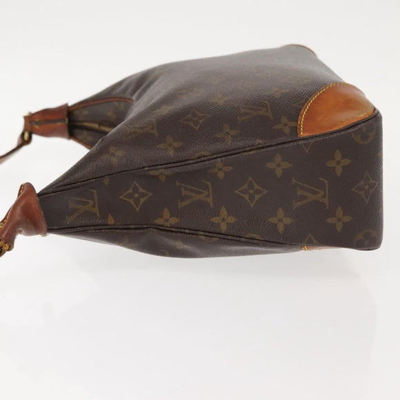 LOUIS VUITTON Monogram Boulogne 30 Shoulder Bag M51265 LV Auth 97353