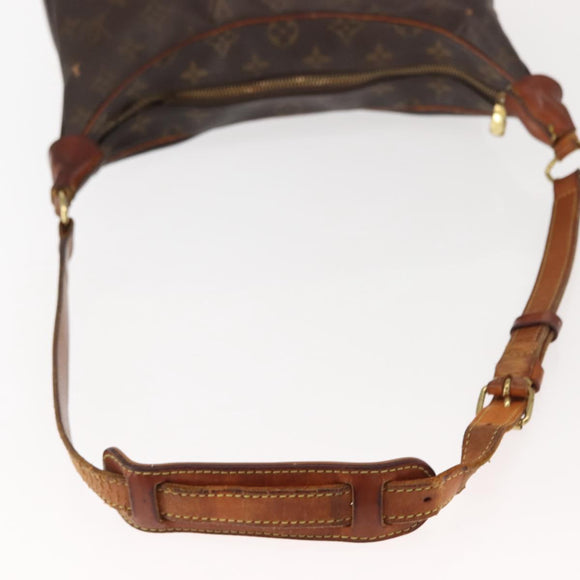LOUIS VUITTON Monogram Boulogne 30 Shoulder Bag M51265 LV Auth 97353