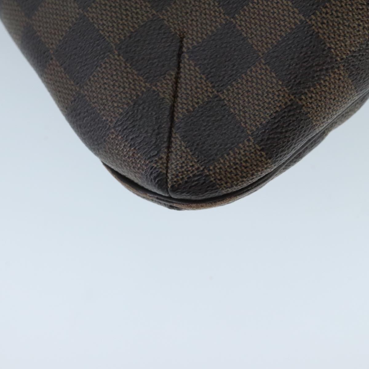 LOUIS VUITTON Damier Ebene Bloomsbury PM Shoulder Bag N42251 LV Auth 97357