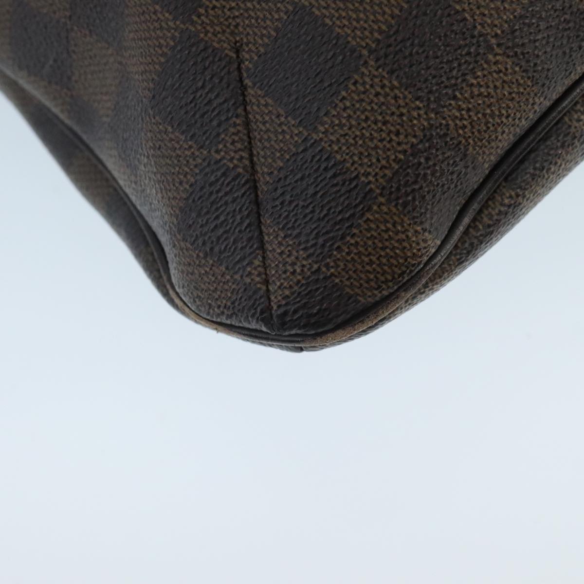 LOUIS VUITTON Damier Ebene Bloomsbury PM Shoulder Bag N42251 LV Auth 97357