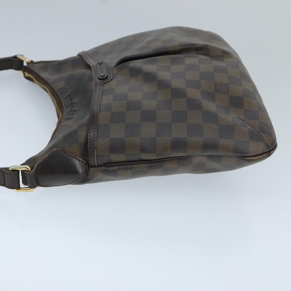 LOUIS VUITTON Damier Ebene Bloomsbury PM Shoulder Bag N42251 LV Auth 97357