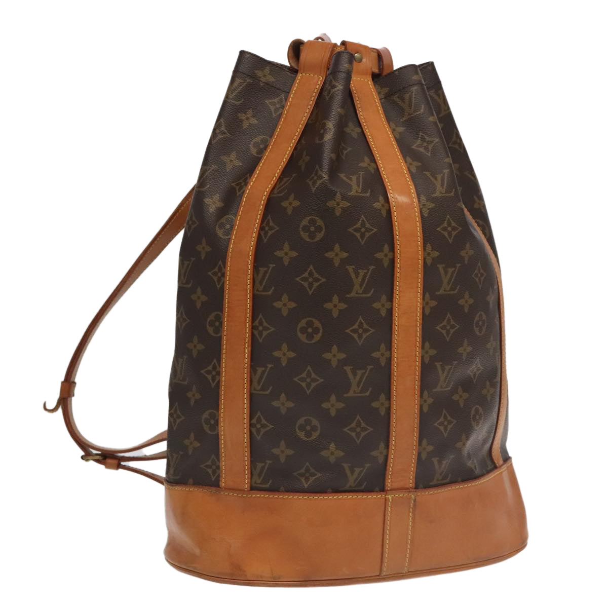 LOUIS VUITTON Monogram Randonnee GM Shoulder Bag M42244 LV Auth 97360