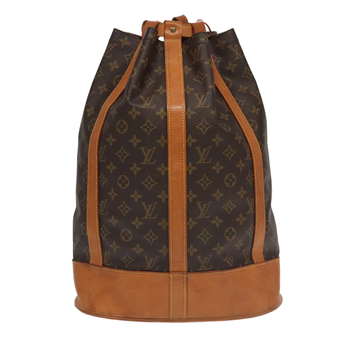 LOUIS VUITTON Monogram Randonnee GM Shoulder Bag M42244 LV Auth 97360