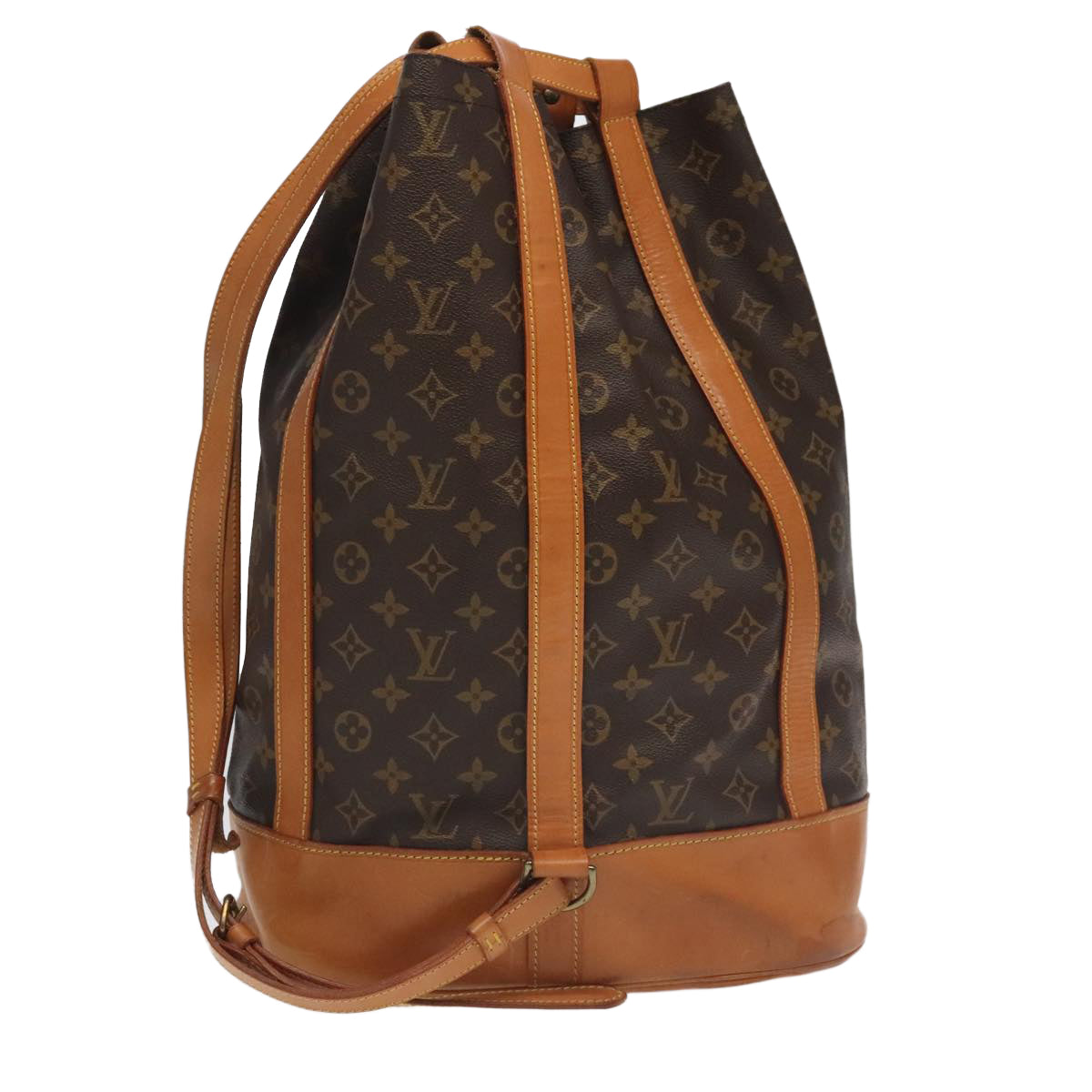 LOUIS VUITTON Monogram Randonnee GM Shoulder Bag M42244 LV Auth 97360 - 0