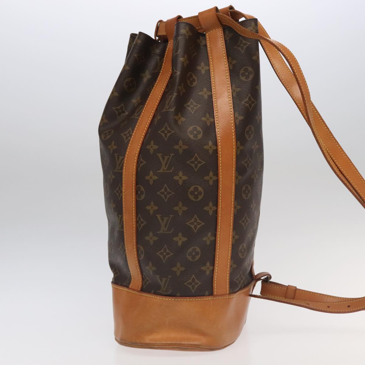 LOUIS VUITTON Monogram Randonnee GM Shoulder Bag M42244 LV Auth 97360