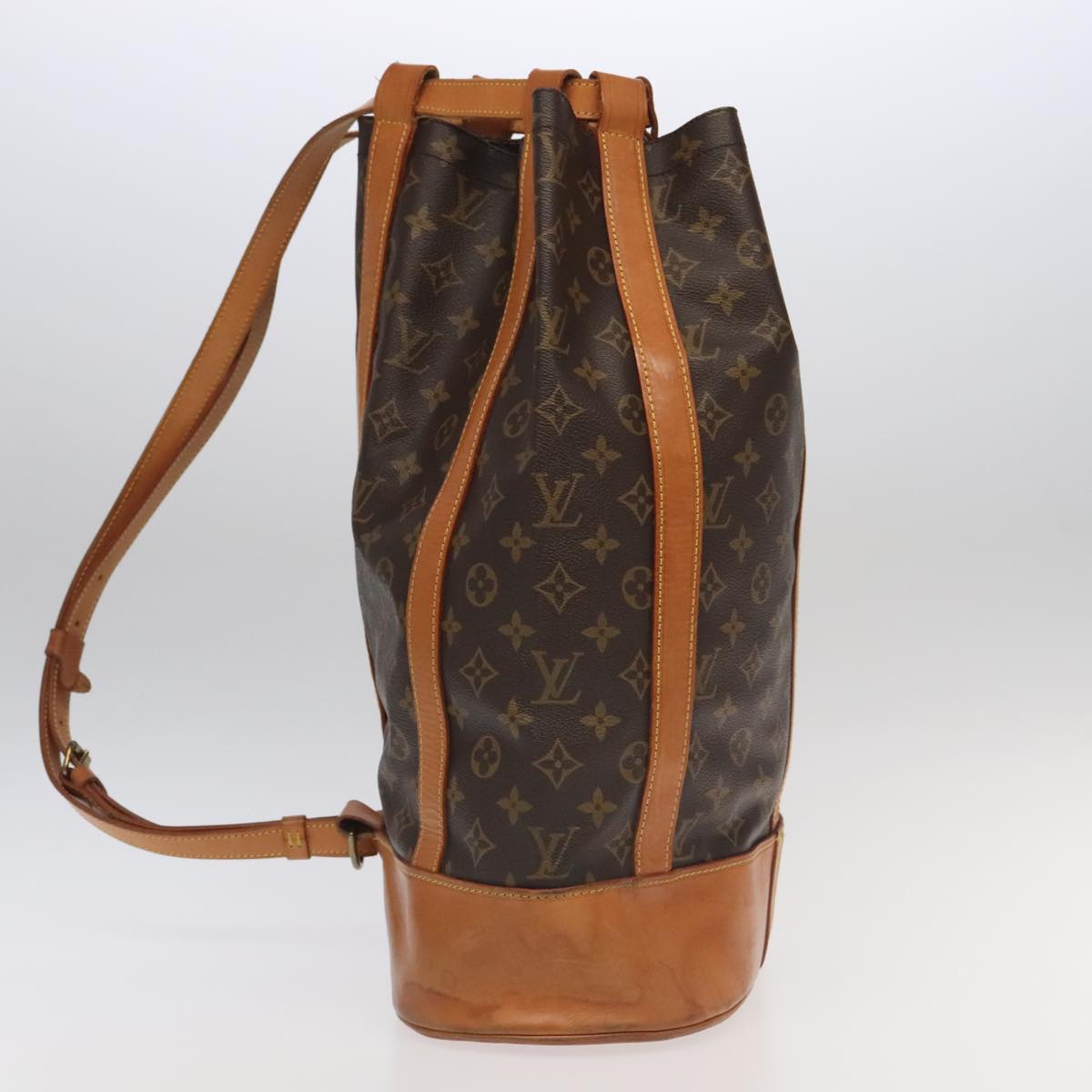 LOUIS VUITTON Monogram Randonnee GM Shoulder Bag M42244 LV Auth 97360