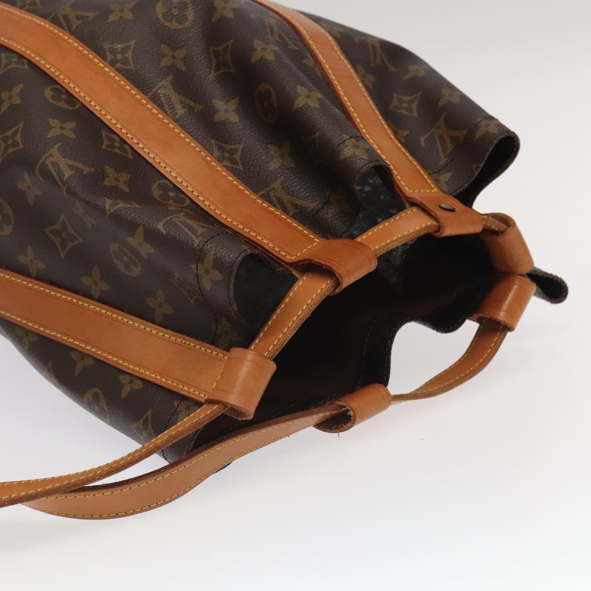 LOUIS VUITTON Monogram Randonnee GM Shoulder Bag M42244 LV Auth 97360