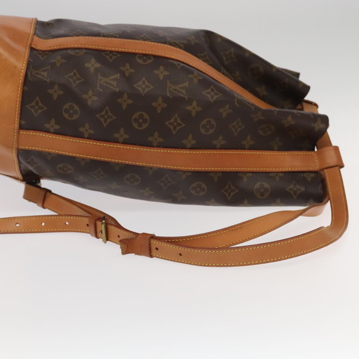 LOUIS VUITTON Monogram Randonnee GM Shoulder Bag M42244 LV Auth 97360