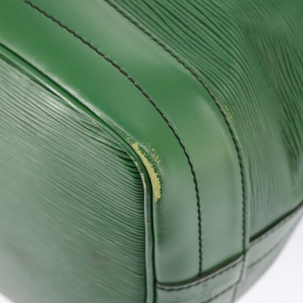 LOUIS VUITTON Epi Noe Shoulder Bag Green M44004 LV Auth 97361