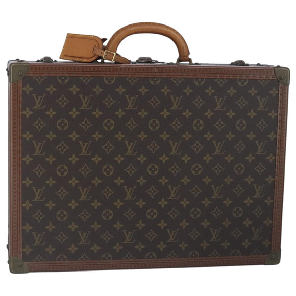 LOUIS VUITTON Monogram Bisten 50 Trunk M21328 LV Auth 97363V
