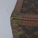 LOUIS VUITTON Monogram Bisten 50 Trunk M21328 LV Auth 97363V-9