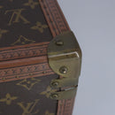 LOUIS VUITTON Monogram Bisten 50 Trunk M21328 LV Auth 97363V-14
