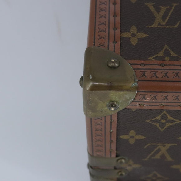LOUIS VUITTON Monogram Bisten 50 Trunk M21328 LV Auth 97363V