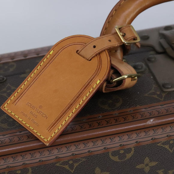 LOUIS VUITTON Monogram Bisten 50 Trunk M21328 LV Auth 97363V