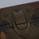 LOUIS VUITTON Monogram Bisten 50 Trunk M21328 LV Auth 97363V-18