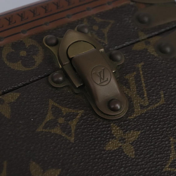 LOUIS VUITTON Monogram Bisten 50 Trunk M21328 LV Auth 97363V