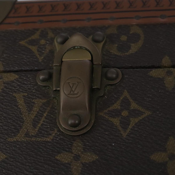 LOUIS VUITTON Monogram Bisten 50 Trunk M21328 LV Auth 97363V
