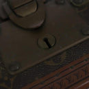 LOUIS VUITTON Monogram Bisten 50 Trunk M21328 LV Auth 97363V-21
