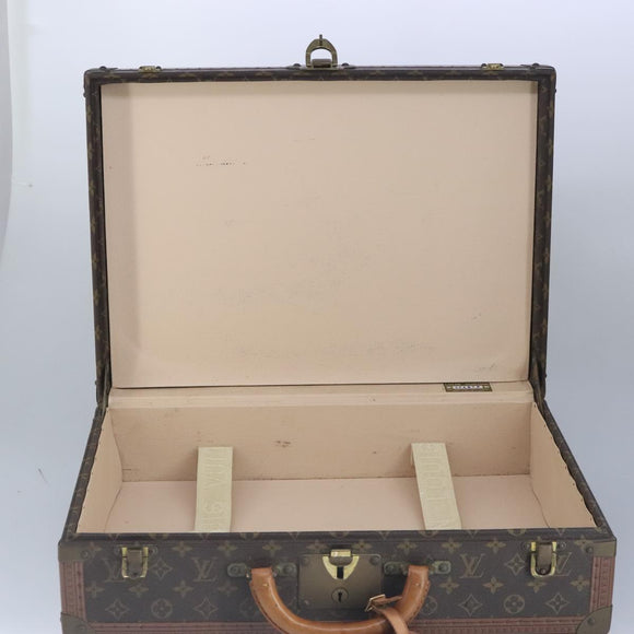 LOUIS VUITTON Monogram Bisten 50 Trunk M21328 LV Auth 97363V