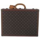 LOUIS VUITTON Monogram Bisten 50 Trunk M21328 LV Auth 97363V-13