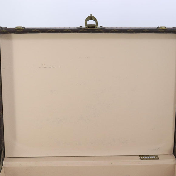 LOUIS VUITTON Monogram Bisten 50 Trunk M21328 LV Auth 97363V