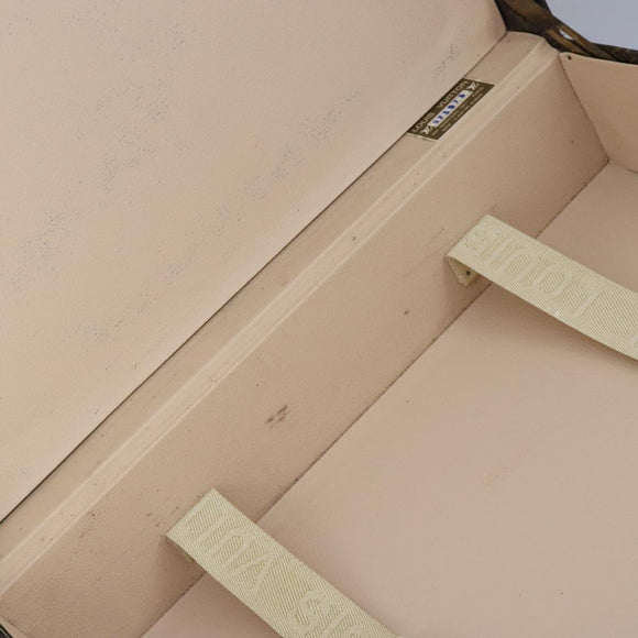 LOUIS VUITTON Monogram Bisten 50 Trunk M21328 LV Auth 97363V