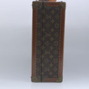 LOUIS VUITTON Monogram Bisten 50 Trunk M21328 LV Auth 97363V-3