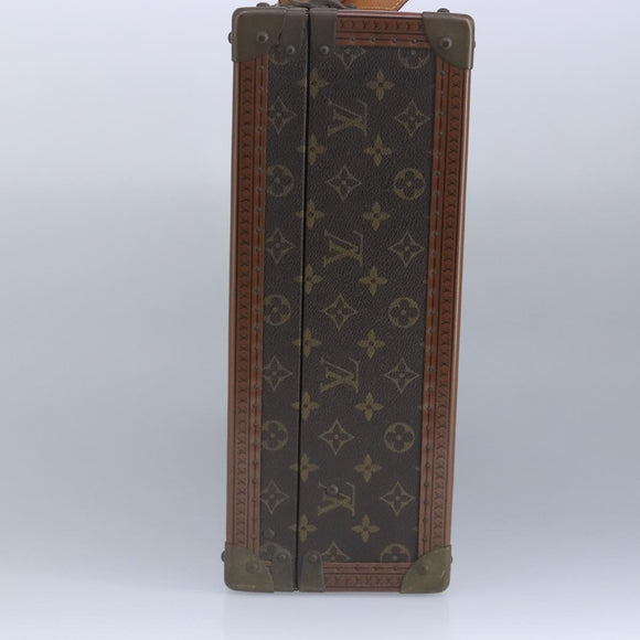 LOUIS VUITTON Monogram Bisten 50 Trunk M21328 LV Auth 97363V