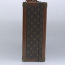LOUIS VUITTON Monogram Bisten 50 Trunk M21328 LV Auth 97363V-4