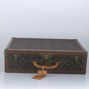 LOUIS VUITTON Monogram Bisten 50 Trunk M21328 LV Auth 97363V-6