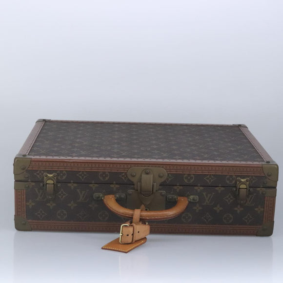 LOUIS VUITTON Monogram Bisten 50 Trunk M21328 LV Auth 97363V