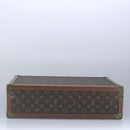 LOUIS VUITTON Monogram Bisten 50 Trunk M21328 LV Auth 97363V-5