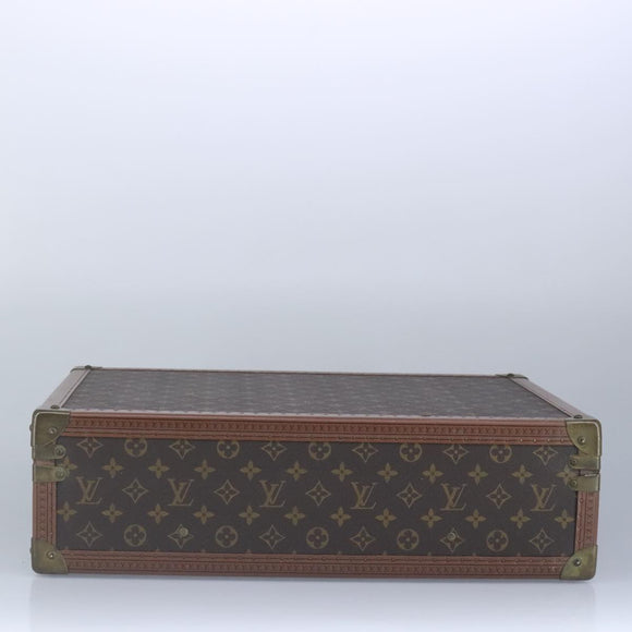 LOUIS VUITTON Monogram Bisten 50 Trunk M21328 LV Auth 97363V