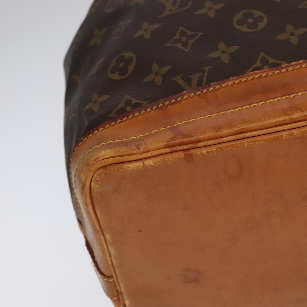 LOUIS VUITTON Monogram Noe Shoulder Bag M42224 LV Auth 97367