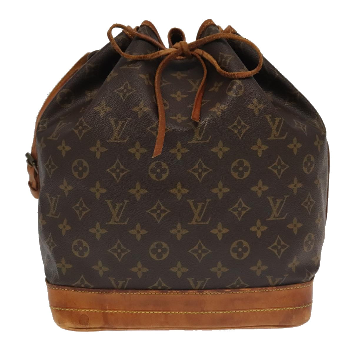 LOUIS VUITTON Monogram Noe Shoulder Bag M42224 LV Auth 97367