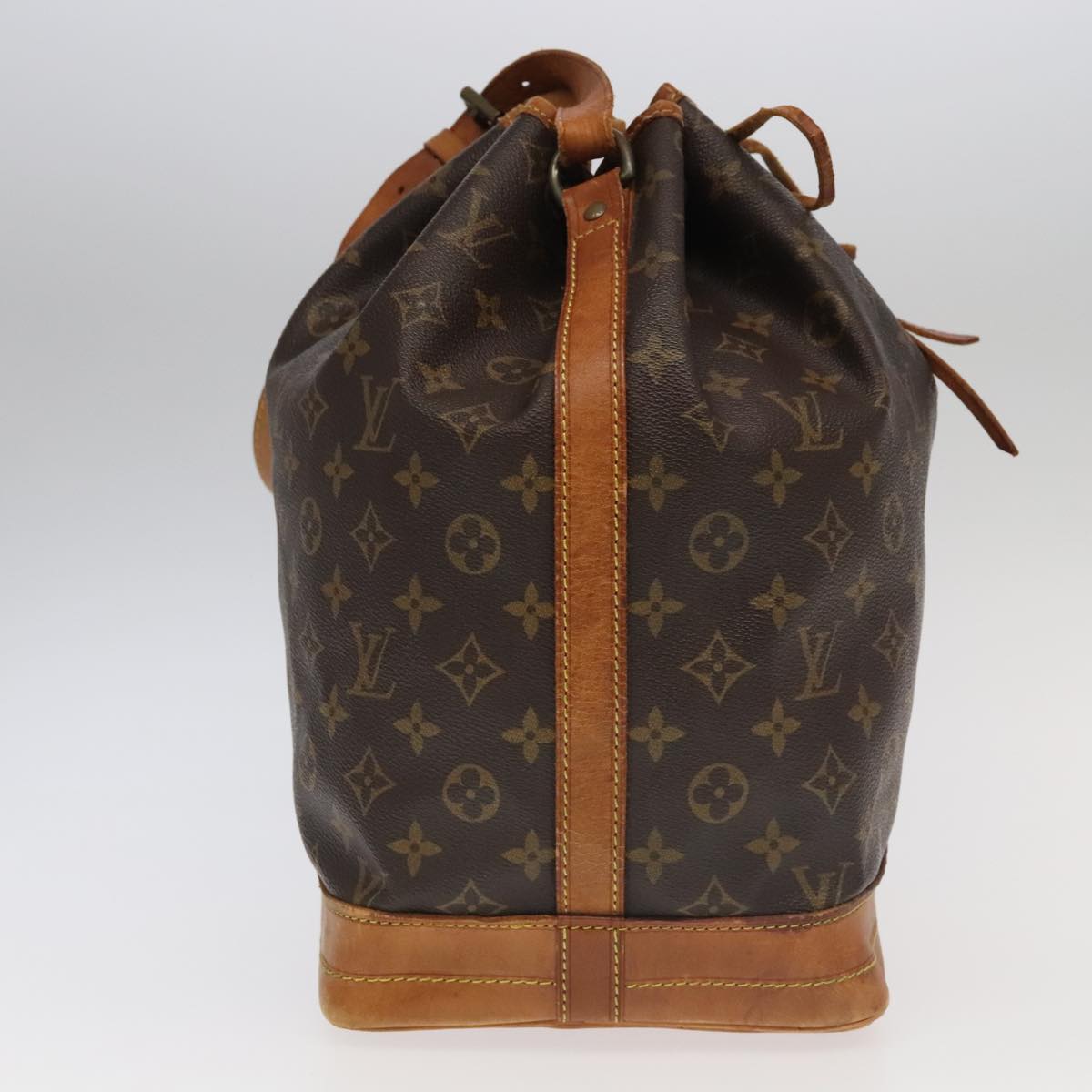 LOUIS VUITTON Monogram Noe Shoulder Bag M42224 LV Auth 97367