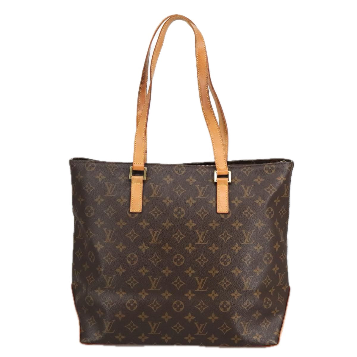 LOUIS VUITTON Monogram Cabas Mezzo Tote Bag M51151 LV Auth 97368 - 0