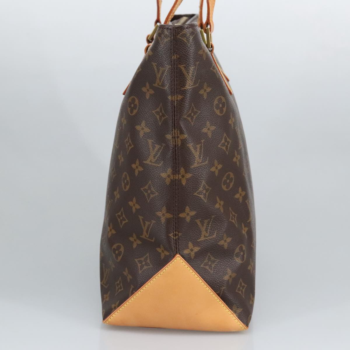 LOUIS VUITTON Monogram Cabas Mezzo Tote Bag M51151 LV Auth 97368