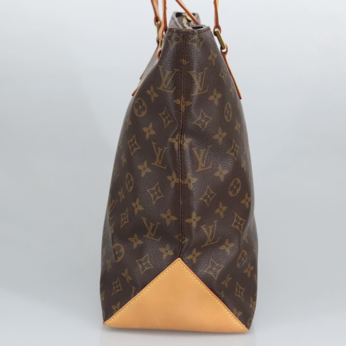 LOUIS VUITTON Monogram Cabas Mezzo Tote Bag M51151 LV Auth 97368