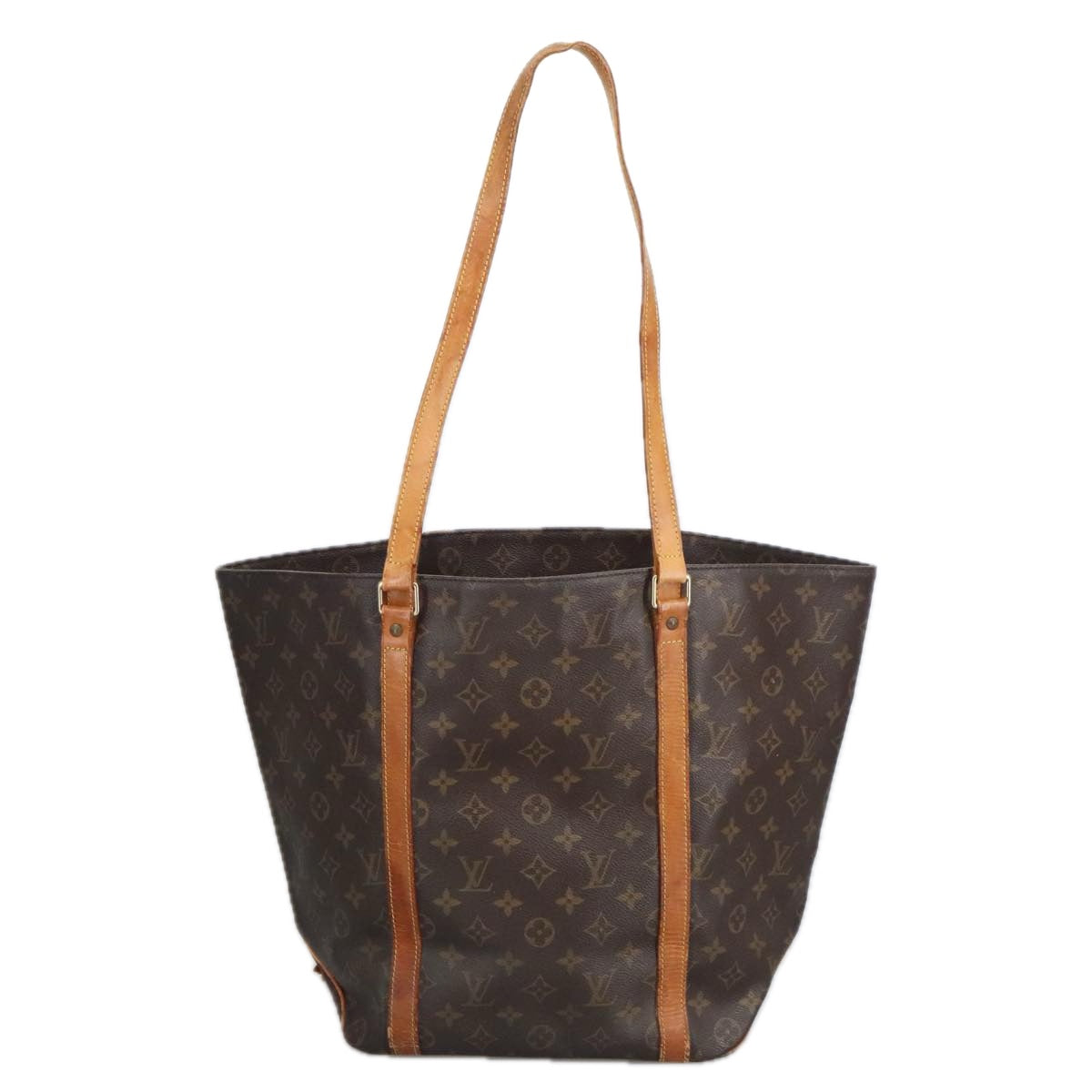 LOUIS VUITTON Monogram Sac Shopping Tote Bag M51108 LV Auth 97371 - 0