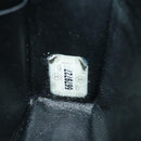 CHANEL Matelasse Hand Bag Leather Gold CC Auth 97386-12