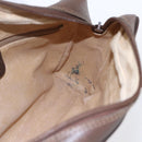 GUCCI GG Supreme Web Sherry Line Umhängetasche PVC Beige Rot Grün Auth 97406-19