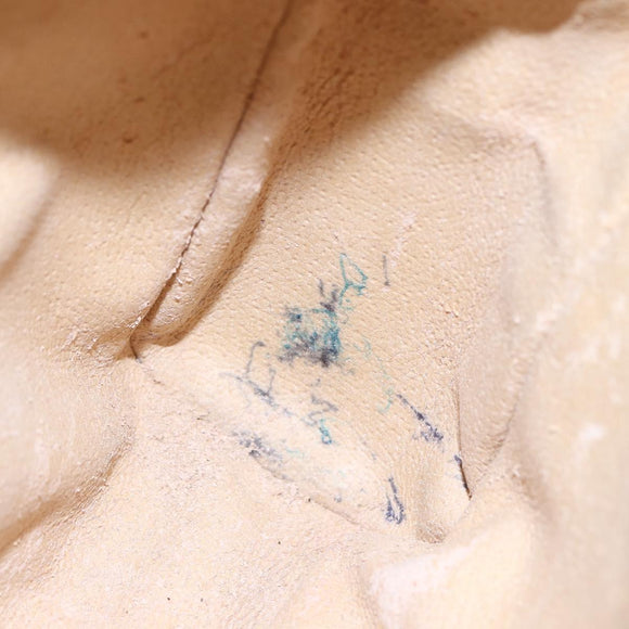 GUCCI GG Supreme Web Sherry Line Shoulder Bag PVC Beige Red Green Auth 97406