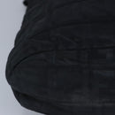 FENDI Zucca Canvas Hand Bag Black Auth 97410-9