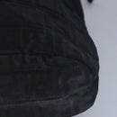 FENDI Zucca Canvas Hand Bag Black Auth 97410-14