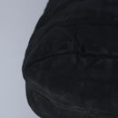 FENDI Zucca Canvas Hand Bag Black Auth 97410-15