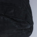 FENDI Zucca Canvas Hand Bag Black Auth 97410-16